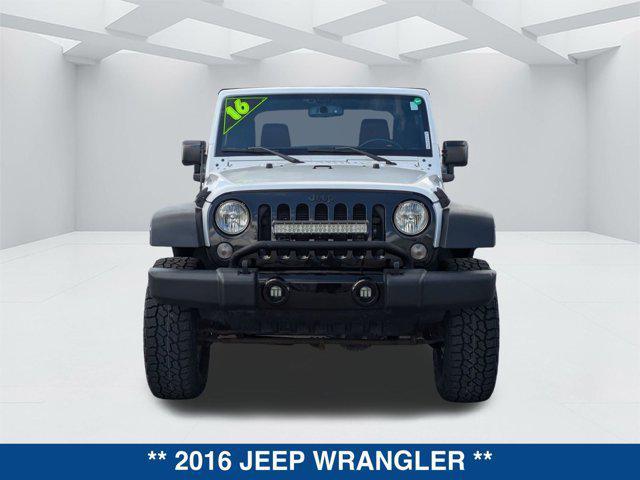 used 2016 Jeep Wrangler car, priced at $19,400