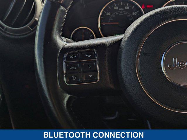 used 2016 Jeep Wrangler car, priced at $19,400