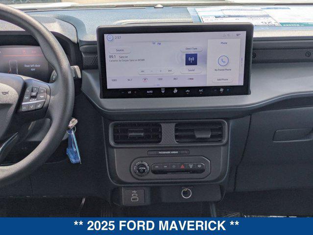 new 2025 Ford Maverick car, priced at $29,065