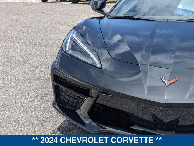 used 2024 Chevrolet Corvette car, priced at $70,997