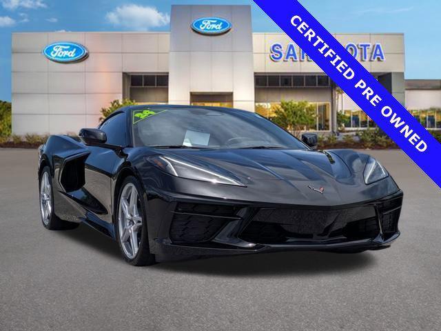 used 2024 Chevrolet Corvette car, priced at $70,997