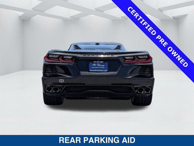 used 2024 Chevrolet Corvette car, priced at $70,997