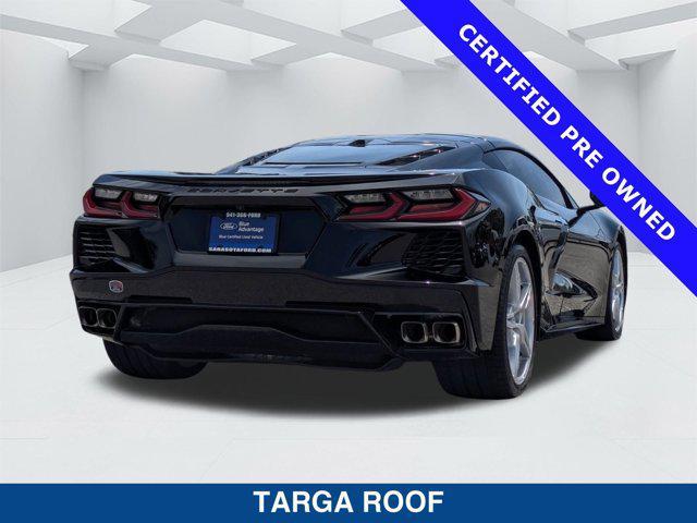 used 2024 Chevrolet Corvette car, priced at $70,997