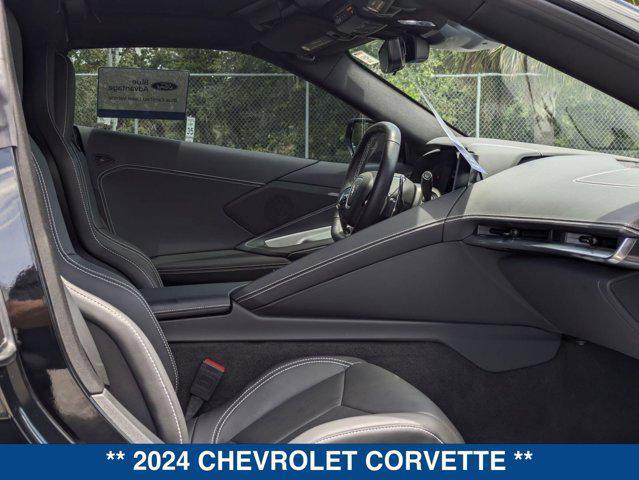 used 2024 Chevrolet Corvette car, priced at $70,997