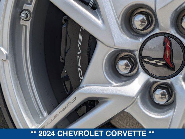used 2024 Chevrolet Corvette car, priced at $70,997