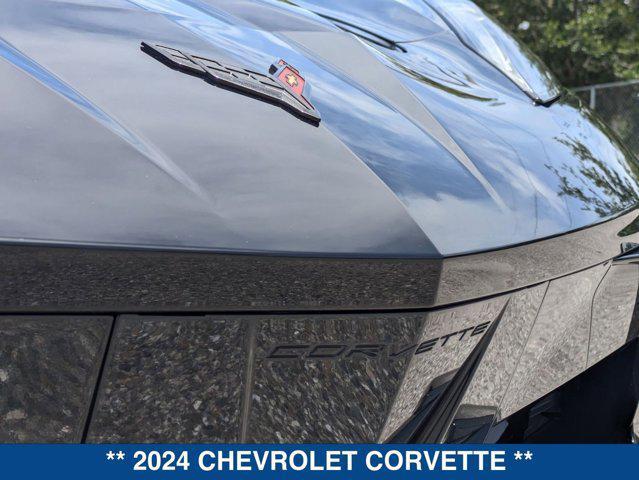 used 2024 Chevrolet Corvette car, priced at $70,997