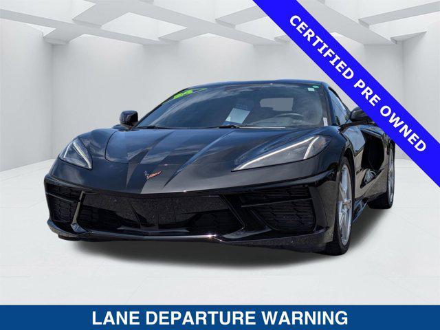 used 2024 Chevrolet Corvette car, priced at $70,997