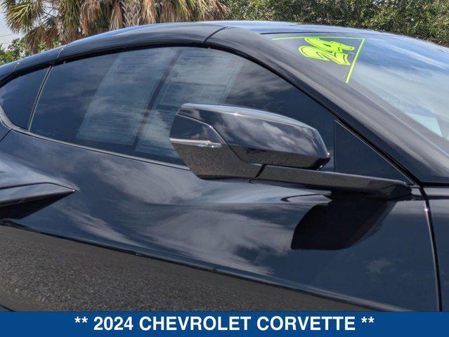 used 2024 Chevrolet Corvette car, priced at $70,997