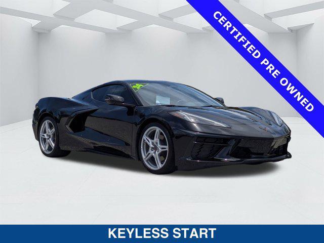 used 2024 Chevrolet Corvette car, priced at $70,997
