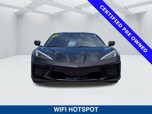 used 2024 Chevrolet Corvette car, priced at $70,997