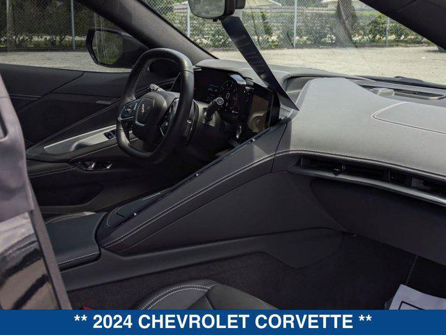 used 2024 Chevrolet Corvette car, priced at $70,997