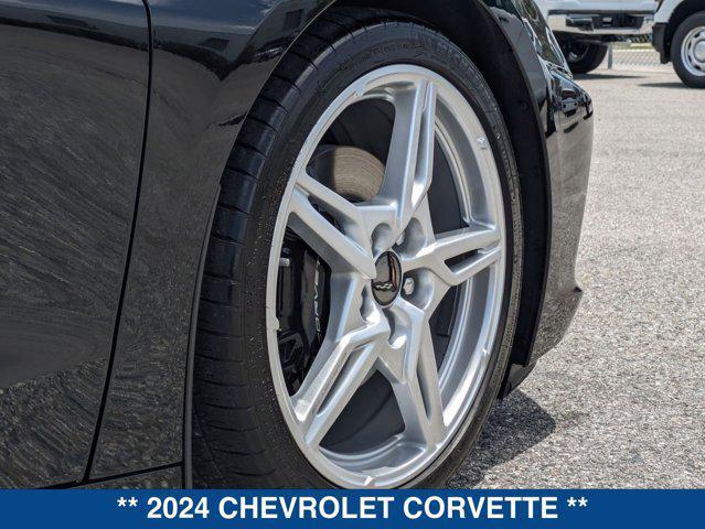 used 2024 Chevrolet Corvette car, priced at $70,997