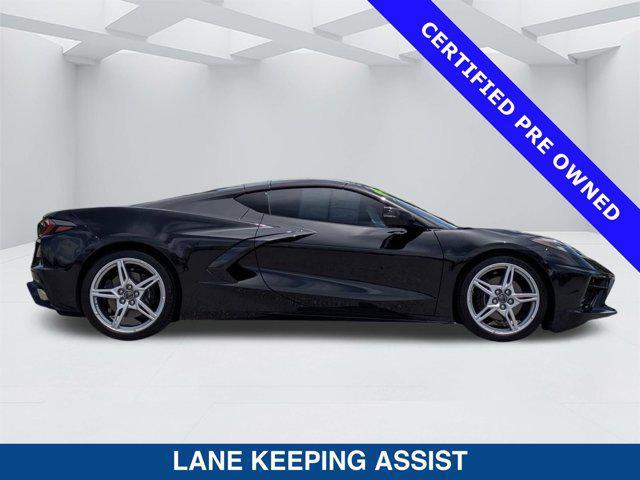 used 2024 Chevrolet Corvette car, priced at $70,997