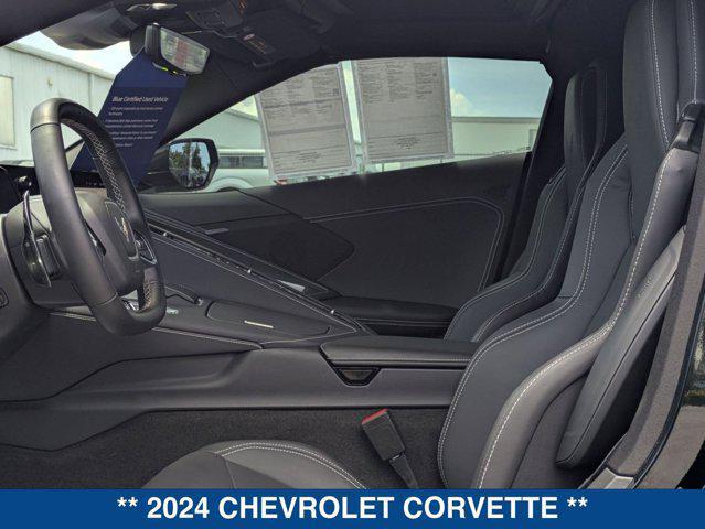 used 2024 Chevrolet Corvette car, priced at $70,997