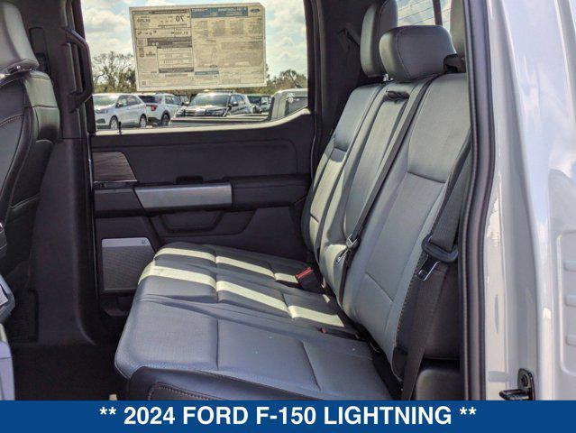 new 2024 Ford F-150 Lightning car, priced at $73,590