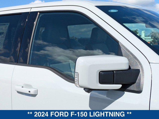 new 2024 Ford F-150 Lightning car, priced at $73,590