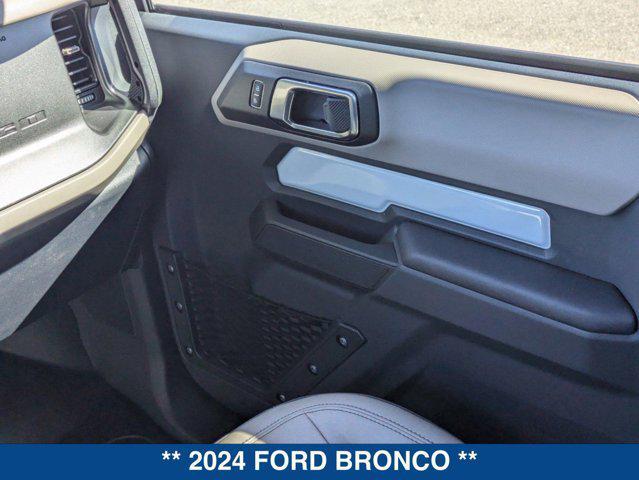 new 2024 Ford Bronco car, priced at $41,315