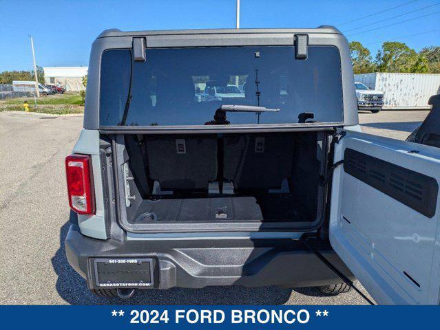 new 2024 Ford Bronco car, priced at $41,315