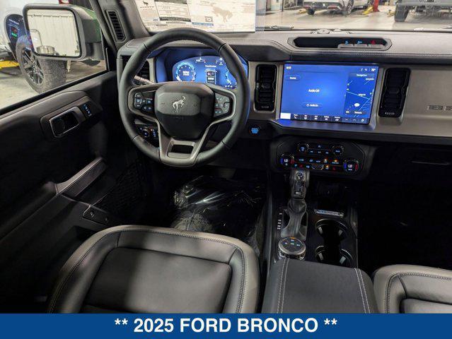 new 2025 Ford Bronco car, priced at $48,854