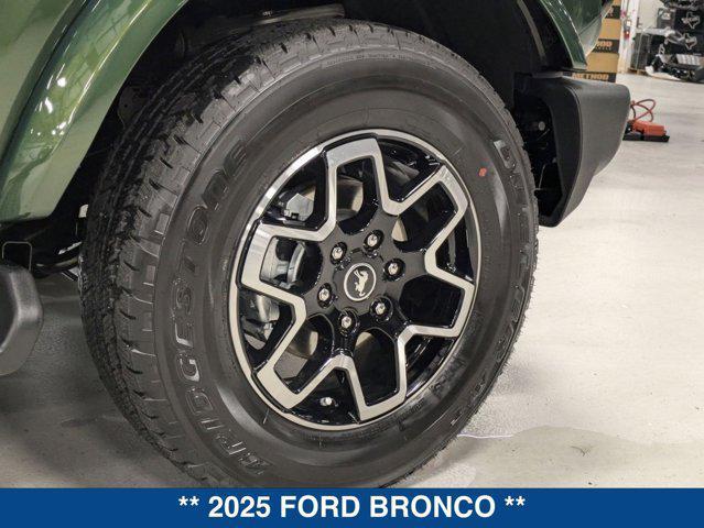 new 2025 Ford Bronco car, priced at $48,854