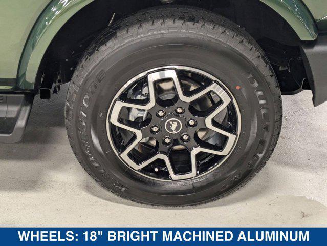 new 2025 Ford Bronco car, priced at $48,854