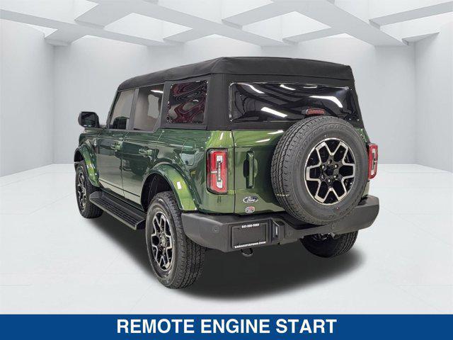new 2025 Ford Bronco car, priced at $48,854