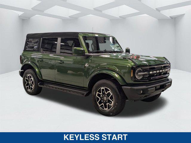 new 2025 Ford Bronco car, priced at $48,854