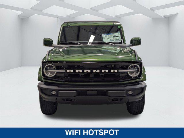 new 2025 Ford Bronco car, priced at $48,854