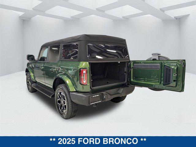 new 2025 Ford Bronco car, priced at $48,854