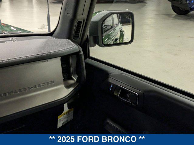 new 2025 Ford Bronco car, priced at $48,854