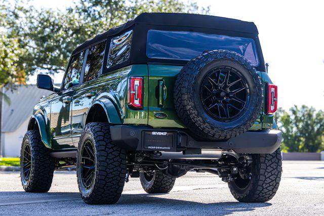 new 2025 Ford Bronco car, priced at $67,707