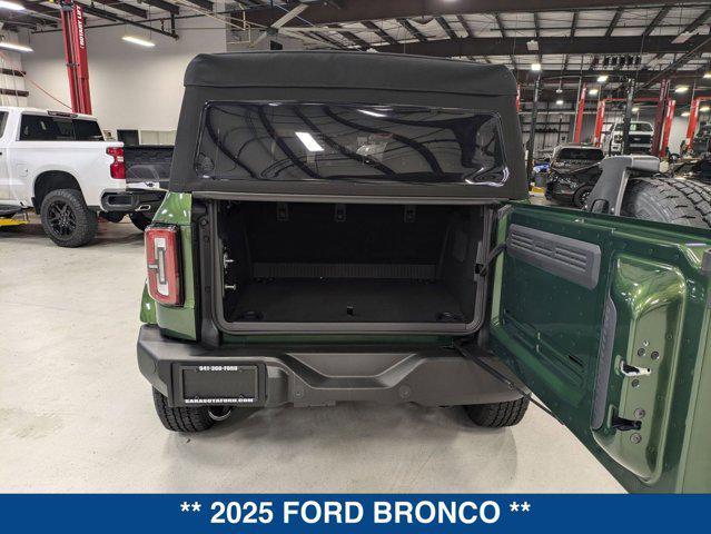 new 2025 Ford Bronco car, priced at $48,854