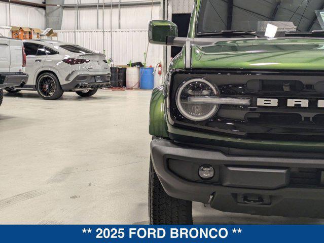 new 2025 Ford Bronco car, priced at $48,854