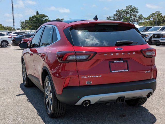 new 2024 Ford Escape car, priced at $40,378