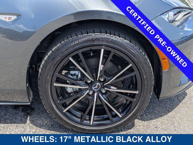 used 2024 Mazda MX-5 Miata RF car, priced at $29,700