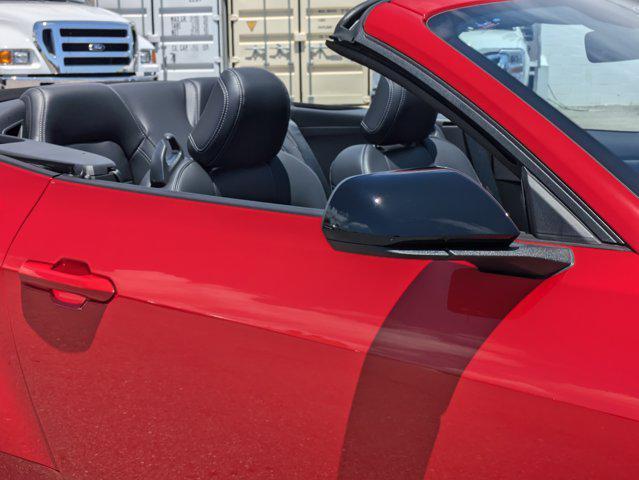 new 2025 Ford Mustang car, priced at $42,880