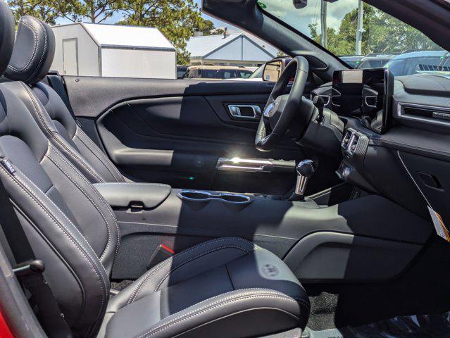 new 2025 Ford Mustang car, priced at $42,880