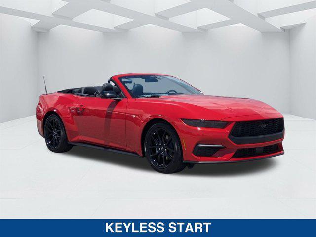 new 2025 Ford Mustang car, priced at $42,880