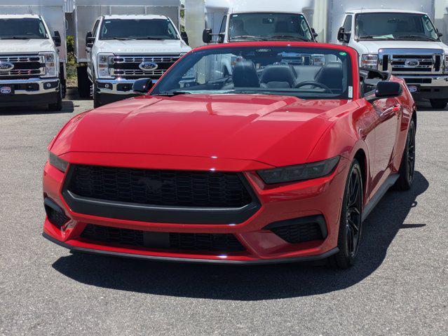 new 2025 Ford Mustang car, priced at $42,880