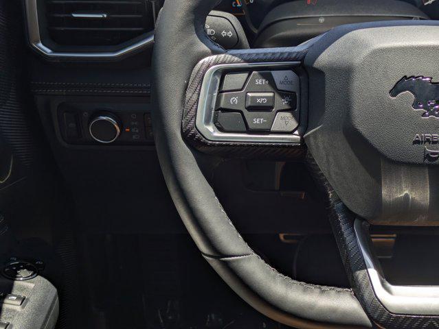 new 2025 Ford Mustang car, priced at $42,880