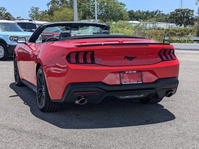 new 2025 Ford Mustang car, priced at $42,880