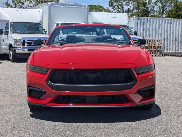 new 2025 Ford Mustang car, priced at $42,880