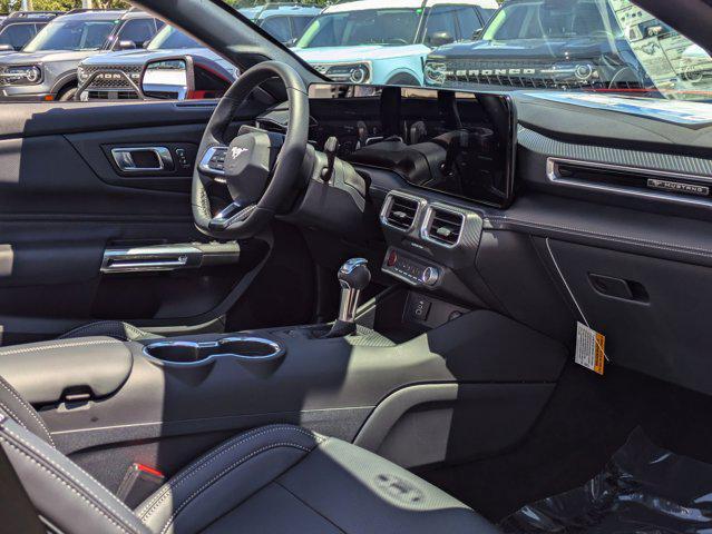 new 2025 Ford Mustang car, priced at $42,880