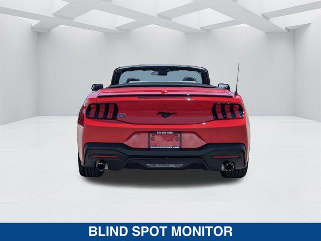 new 2025 Ford Mustang car, priced at $42,880