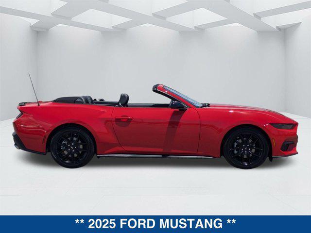 new 2025 Ford Mustang car, priced at $42,880
