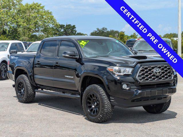 used 2022 Toyota Tacoma car, priced at $36,497