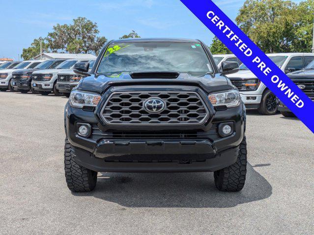 used 2022 Toyota Tacoma car, priced at $36,497