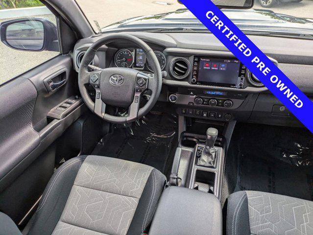 used 2022 Toyota Tacoma car, priced at $36,497