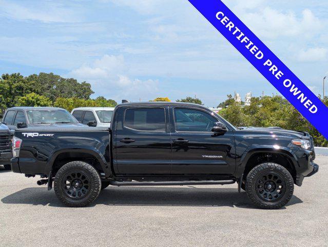 used 2022 Toyota Tacoma car, priced at $36,497