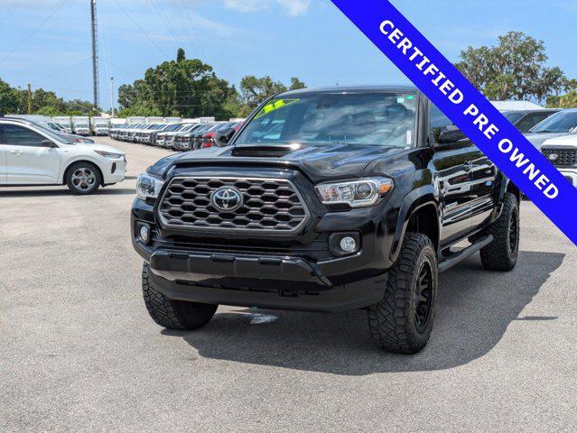 used 2022 Toyota Tacoma car, priced at $36,497